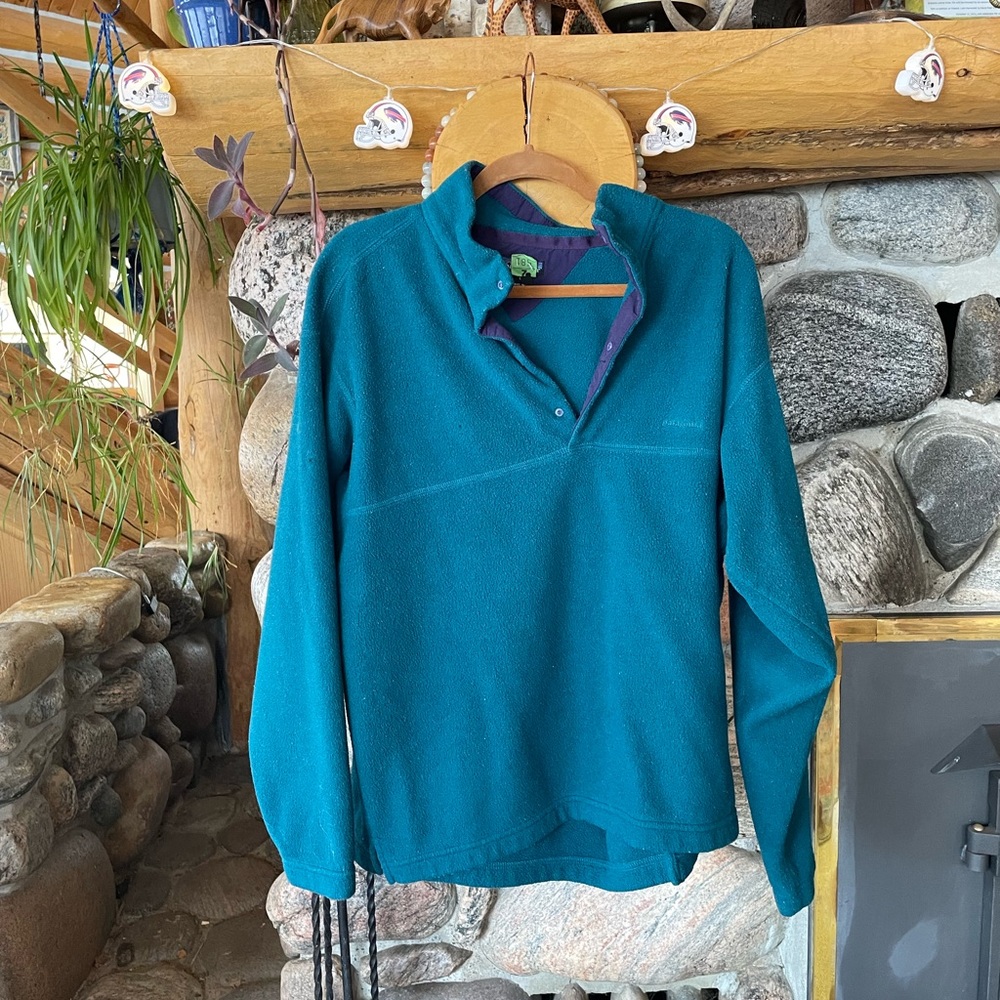 Vintage Patagonia fleece pullover